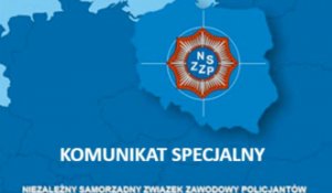 na niebieskim tle mapa Polski na niej w lewym roku logo związków