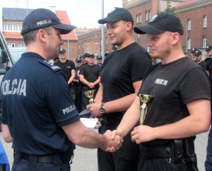 Trzy zwycięstwa wałeckich policjantów