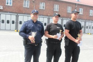 Trzy zwycięstwa wałeckich policjantów