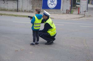 DO ZERA!- akcja drogówki z przedszkolakami