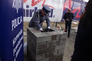 Rusza budowa nowej Komendy Powiatowej Policji w Wałczu