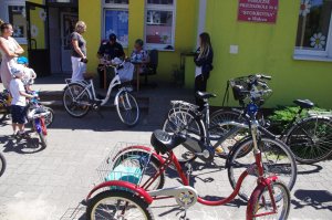 Znakowanie rowerów w przedszkolu