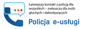 Policja-e usługi