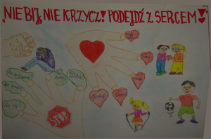 praca konkursowa rysunek
