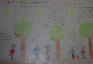 praca plastyczna