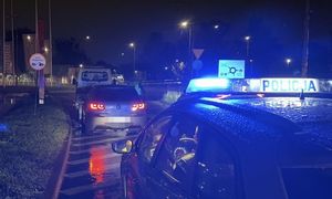 kontrole drogowe nocą