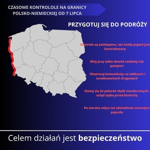 mapa Polski i treść