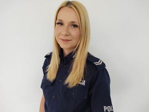 dzielnicowa sierż. Dorota Cerazy