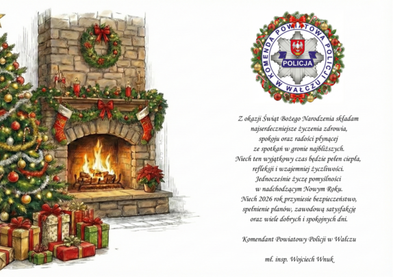 treść i dekoracja świąteczna