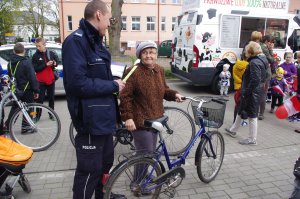 I dla dużych i dla małych- festyn z policjantami