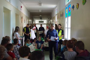 Dla uśmiechu dziecka- akcja policjantów i strażników gminnych