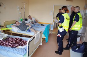 Dla uśmiechu dziecka- akcja policjantów i strażników gminnych