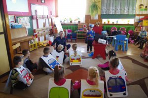 Bezpieczne przedszkolaki z Tuczna