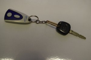kluczyk samochodowy