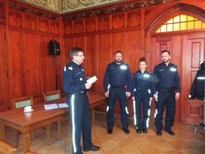 WYRÓŻNIENIA OD KOMENDANTA WOJEWÓDZKIEGO DLA POLICJANTÓW