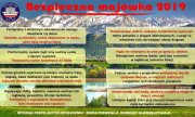 Rady i wskazówki bezpiecznych zachowań na majówkę.