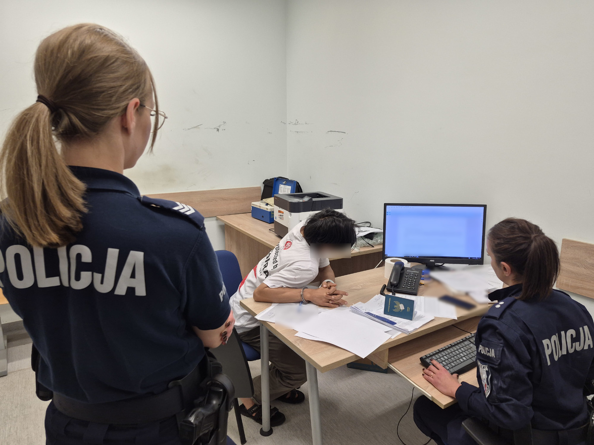 26-letni kierowca bez uprawnień zatrzymany przez policję w Wałczu