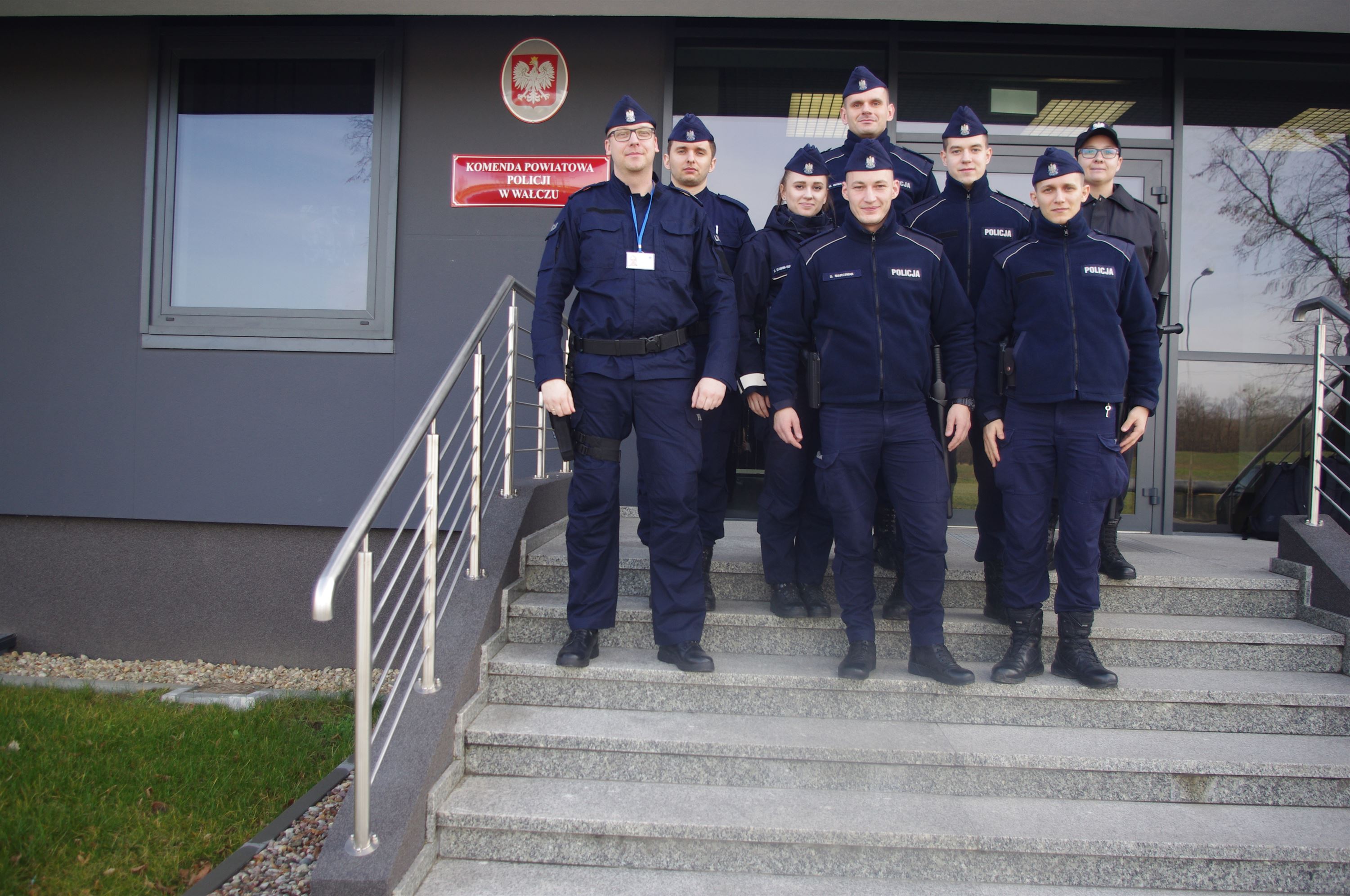 „kolejni Słuchacze Na Praktykach” Aktualności Komenda Powiatowa Policji W Wałczu 6686
